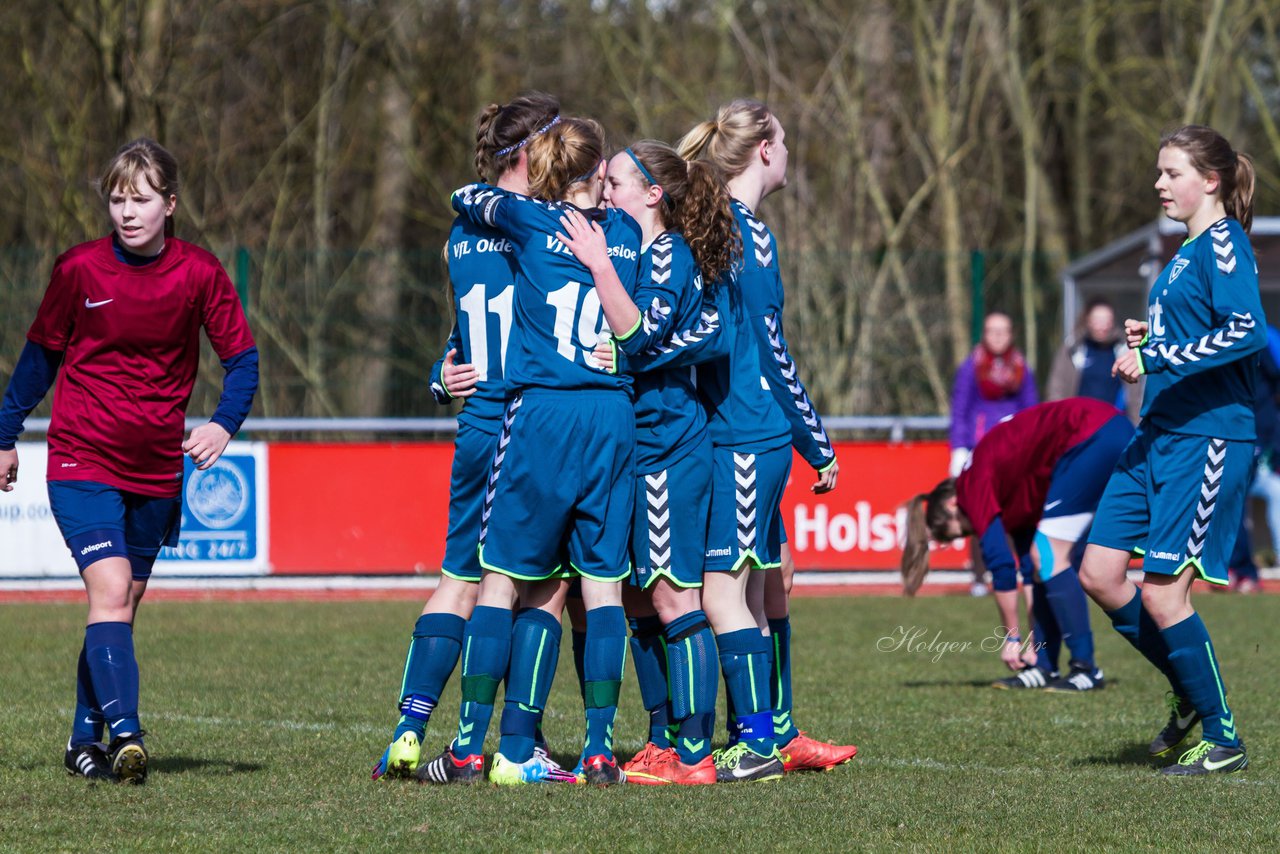 Bild 194 - B-Juniorinnen VfL Oldesloe - Krummesser SV _ Ergebnis: 4:0